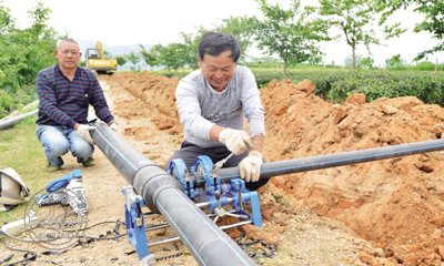 ��ɽ�賡��ʼʵʩ��๤��