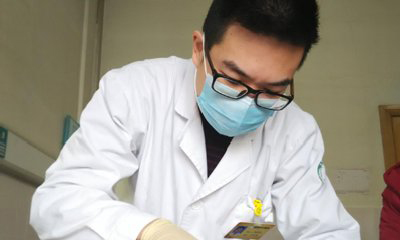 ���������ǵ����Ρ���ҽ����Ա�����ڼ�����ŵ�������̤ʵ