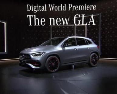 ЯAMG GLA 35 һGLA